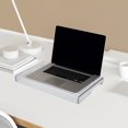 thumbnail image 4 of IDEANATEGRATE Transparent Acrylic Keyboard Cover Waterproof and Dustproof Protective Keyboard Case for Desktop Use, 4 of 8