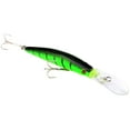 thumbnail image 5 of 1 Pc 14.5cm Minnow Lure Crankbaits Hard Artificial Bait Hook Fishing Tackle Tool, 5 of 6