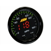 AEM 30-0313 X-Series GPS Speedo Gauge