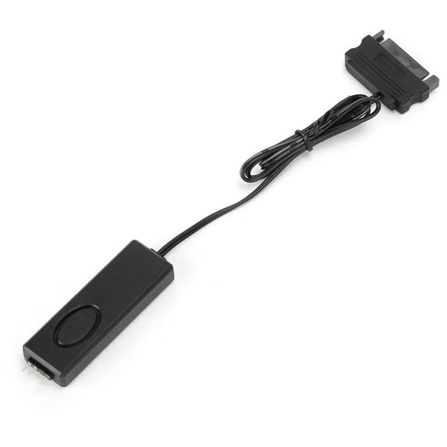 Control remoto de rf, controlador argb con -pin para iluminación led de 3pin 5v, para la alojamiento de paneles de luz de la luz de los paneles de luz refrigerador de Agua de