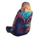 thumbnail image 2 of Balery Colorful Feather Owl Funda de Asiento para Auto con Diseño - Cubierta Frontal Suave y Transpirable con Protector Antideslizante- 1 Unidad, 2 of 5