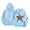 56ZA-Sky Blue, variant on oqasdz Sweatshirts for Women Hooded Star Print Leopard Streetwear Pullover Hoodies for Fall Winter Warm Comfort Cozy Casual Outdoor