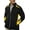 Black & Gold, variant on Men's Subzero Athletic Soft-Shell Full Zip Jacket (2X-Large, Black & Graphite)