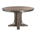 thumbnail image 1 of ACME Raphaela Ronde Table à Manger en Bois en Cerise Vieillie, 1 of 4