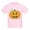 Light Pink, variant on - Halloween Pumpkin With Jack O Lantern Face 1 Kids T Shirt - Light Classic Kids Graphic, Short Sleeve T-Shirt, Sizes XS-XL