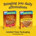 thumbnail image 3 of Honey Nut Cheerios, Heart Healthy Gluten Free Breakfast Cereal, Giant Size, 27.2 oz, 3 of 15