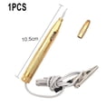 thumbnail image 1 of 6V 12V 24V Car Circuit Tester Automotive Electrical Probe Light Voltage Pen Test, 1 of 3