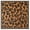 RZ7052 coffee color, variant on Fashion Leopard Print Silk Scarf Comfortable Wear Neck Wrap Scarf for Office