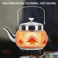 thumbnail image 4 of Stainless Steel Teapot, Removable Filter, Generous Capacity, for Various Settings, 4 of 7
