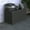 Gray, variant on Merrick Lane Black 120 Gallon Weather Resistant Outdoor Storage Box for Decks, Patios, Poolside and More