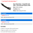 thumbnail image 2 of Door Check Strap - Compatible with 2009 - 2018 Chevy Express 4500 2010 2011 2012 2013 2014 2015 2016 2017, 2 of 2