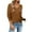 Coffee(womens tops), variant on Women's V-Neck Chevron Knit Sweater Long Sleeve Pullover Textured Casual Top Soft Comfortable Wardrobe Essential Multiple Colors Relaxed Fit,Black,Size XL