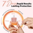 thumbnail image 4 of modelones Nail Strengthener Ridge Filler for Nails Repair Kits Jelly Nude Nail Polish for Thin Weak & Damaged Nails Hardener for Nail Protection, Nail Care, 15ml, 4 of 10