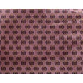 thumbnail image 4 of oneOone Georgette Viscose Fabric Damask & Floral Block Print Fabric By The Yard 42 Inch Wide, 4 of 4