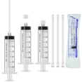 thumbnail image 1 of Jeringa Hyddeb Luer Lock de 60 ml con tapa y tubo de plástico blando x10, 1 of 7