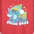 thumbnail image 2 of Monsters Inc. - Scare Zone In The Clouds  - Women's Lightweight French Terry Pullover, 2 of 5