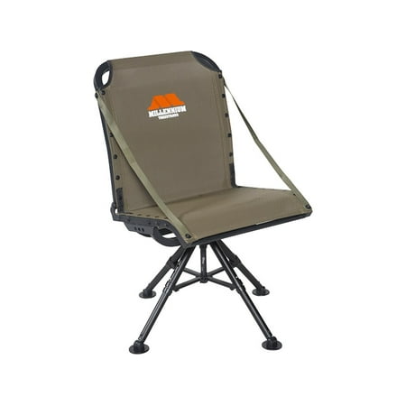 Millennium Ground Blind Chair Adjustable 4 Leg 360 Swivel