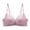 Pink, variant on Front Closure Bras For Women Front Close Bra T Back Plus Size Seamless Unlined Bra Wireless Bras Women Pink