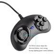 thumbnail image 4 of Para Sega Usb Classic Gamepad 6 Botones Usb Gaming Joystick Holder Para Pc Mac Mega Drive Controllers Serendint EL010926-00, 4 of 6