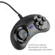 thumbnail image 4 of Para Sega Usb Classic Gamepad 6 Botones Usb Gaming Joystick Holder Para Pc Mac Mega Drive Controllers Speravity EL010926-00, 4 of 6