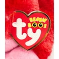 thumbnail image 4 of Ty Beanie Boos - Charming the Monkey  – Medium  – Glitter Eyes  – Valentine's Day, Medium size  - Stuffed Animal, 4 of 6