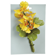 Park Place - 4 Piece Oncidium Orchid Corsage on Card 5"
