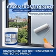 thumbnail image 1 of Vwrxbz Frosted Glass Paint, Waterproof Coating for Windows and Doors for Privacy, 100ml, 1 of 6