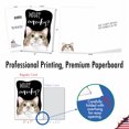 thumbnail image 3 of 1 Funny Birthday Card with Envelope - Cat Antics C3638ABDG, 3 of 6