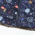 thumbnail image 3 of Toddler Reversible Jacket Winter Warm Hooded Coat Baby Boy Thick Fleece Jacket Kid Infant Girl Full Zipper Outerwear Clothes, 3 of 6