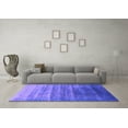 thumbnail image 3 of Ahgly Company Indoor Rectangle Persian Purple Bohemian Area Rugs, 3' x 5', 3 of 4