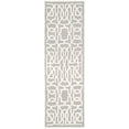 thumbnail image 2 of Safavieh Cambridge 6' X 9' Hand Tufted Wool Rug in Silver and Ivory, 2 of 10