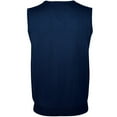 thumbnail image 2 of SOLS  Gentlemen Sleeveless V Neck Sweater Vest, 2 of 5