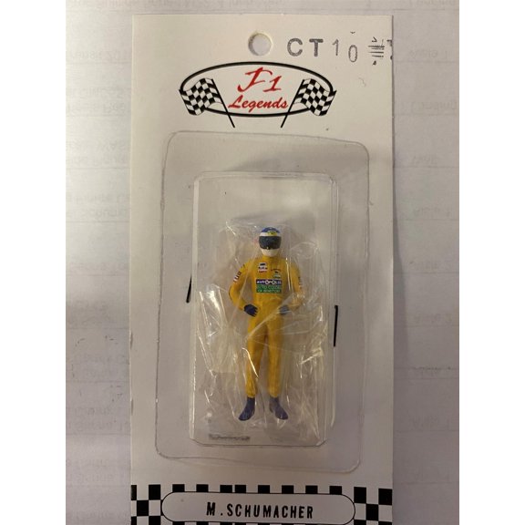 Michael Schumacher Benetton 1:43 Scale Racing Figure Cartrix CT10