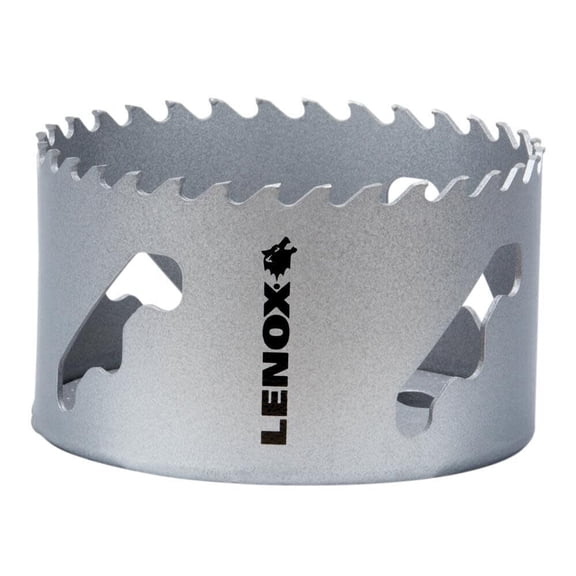 Lenox LXAH3358 Carbide Tipped Hole Saw, 3-5/8 Inch