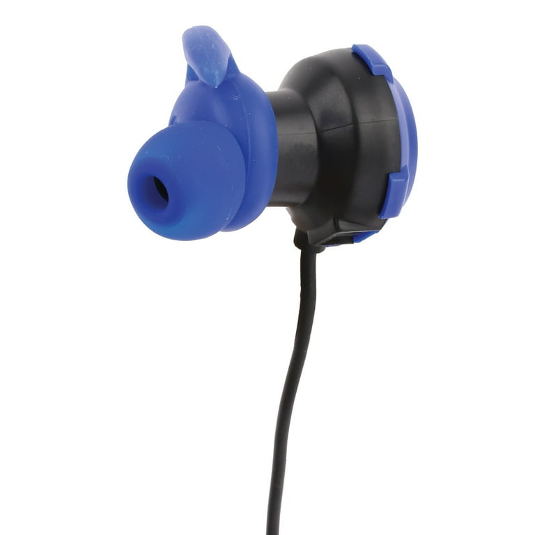 Lvlup Gaming Earbuds With Removable Microphone blue