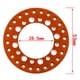 thumbnail image 4 of Anillo de reemplazo de llanta de rueda RC Beadlock 4PCS Compatible con 1/10, 4 of 6