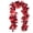 Red, variant on Jinswick 2‑Pack Artificial Fall Maple Leaf Garland, 5.75Ft per Piece Hanging Vine, Dark Red Autumn Foliage for Thanksgiving Home Wedding Fireplace Party Christmas Decor