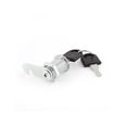 thumbnail image 2 of Unique Bargains Mailbox Cabinet Drawer 23mm Head 18mm Thread Cylindrical Cam Lock w 2 Keys, 2 of 3