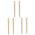 thumbnail image 4 of RENACLIPY 6 Pairs Chopsticks for Frying and Hot Pot, Lengthened Cooking Chopsticks Set, 4 of 8