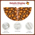 thumbnail image 3 of Fotbe Chicken Legs 1 Pattern Christmas Tree Skirt, Tree Skirts Plush Christmas Decorations, Christmas Tree Skirts Xmas Decorations Holiday Party Decor-30", 3 of 6