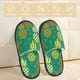 thumbnail image 2 of Fotbe Pineapples1 Pantuflas Peludas para Mujer con Estampado, Zapatillas de Peluche, Zapatos de Invierno para Casa, Uso Interior y Exterior-Medium, 2 of 8
