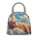 thumbnail image 1 of Disketp Cloud Sleeping Cat Bolsa Térmica para Almuerzo, Lonchera con Abertura Amplia y Gran Capacidad, Organizador Reutilizable para Mujeres, Hombres y Adultos, 1 of 6