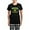 With Checker Pant, variant on CafePress - Irish Erin Go Bragh Women's Dark Pajamas - Women's Short Sleeve Print T-Shirt and Pants Dark Cotton Pajama Set
