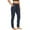 Navy, variant on Erwazi Women's Soft Jogger Pants Elastic Drawstring Waist Stretch Straight Leg Pants Running Workout Gym Pants Trousers with Pockets