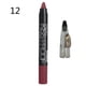 thumbnail image 2 of MENOW Barras de labios impermeables Brillo de labios de larga duración Cosméticos de maquillaje 12#, 2 of 2