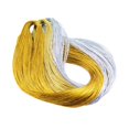 thumbnail image 3 of Abbracc DIY Cord Jewellery thread for s Jewelry Braided Thread Jewellery Making Deep Gold, 3 of 8