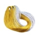 thumbnail image 3 of Cuerda metálica para joyería, hilo para manualidades, para adornos, colgante, Oro Zulema Cordón metálico para manualidades, 3 of 8