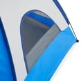 thumbnail image 4 of Wenzel Alpine Lightweight Dome 3 Person 3 Pole Outdoor Family Camping Tent, Blue, 4 of 9