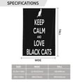 thumbnail image 3 of XMXY Cat Black Garden Flags Double Sided,Farmhouse Holiday Yard Outdoor Sign Decor Flag 28"x40", 3 of 8