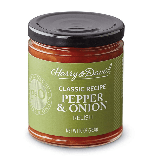 Harry & David Classic Pepper & Onion Relish, 10 oz, Pack of 6
